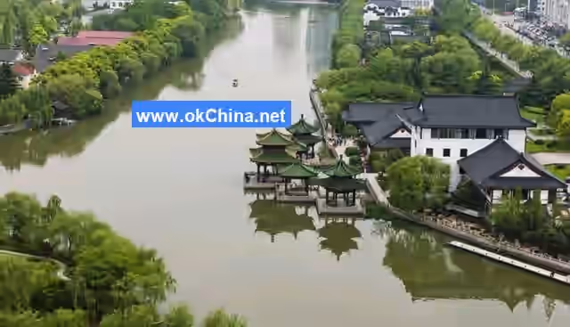 Haohe Scenic Area