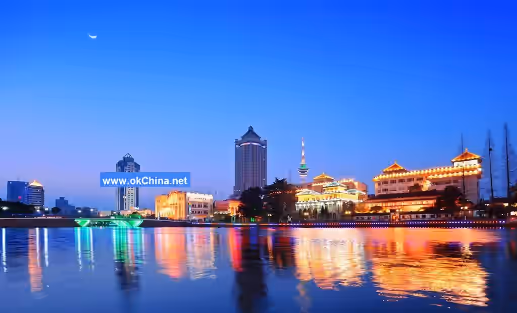 Haohe Scenic Area