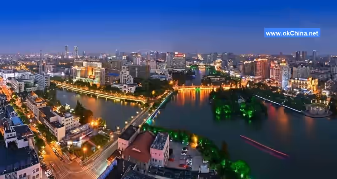 Haohe Scenic Area