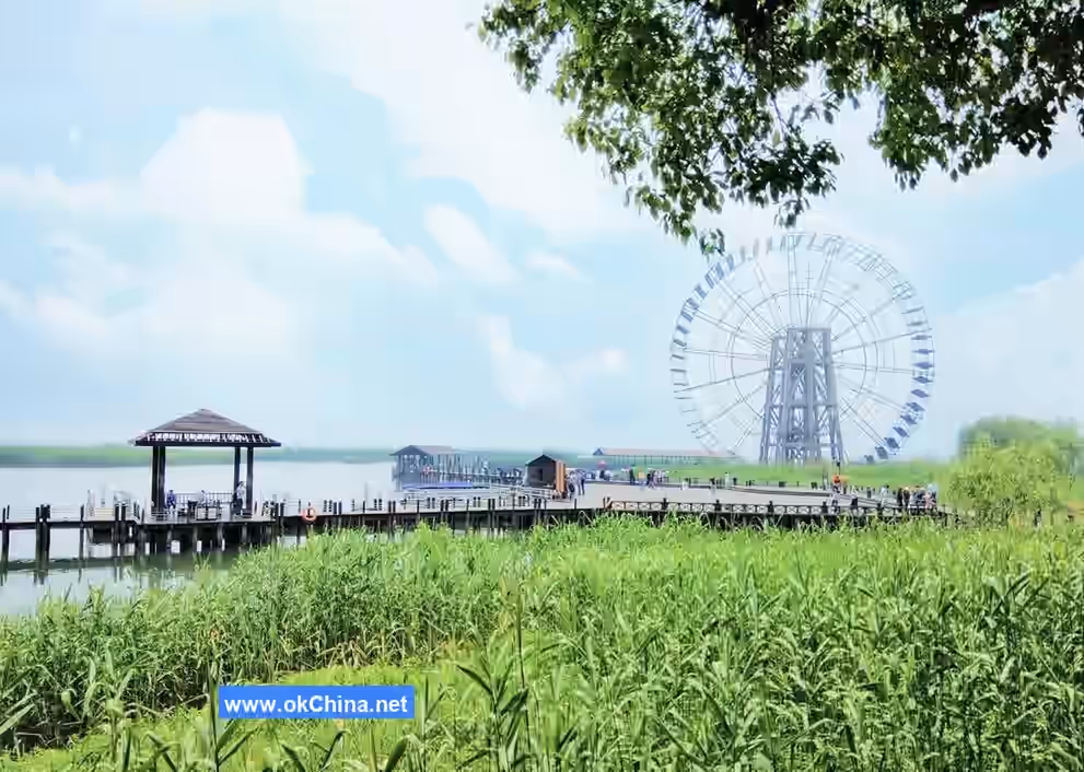 Taihu Lake Tourist Area