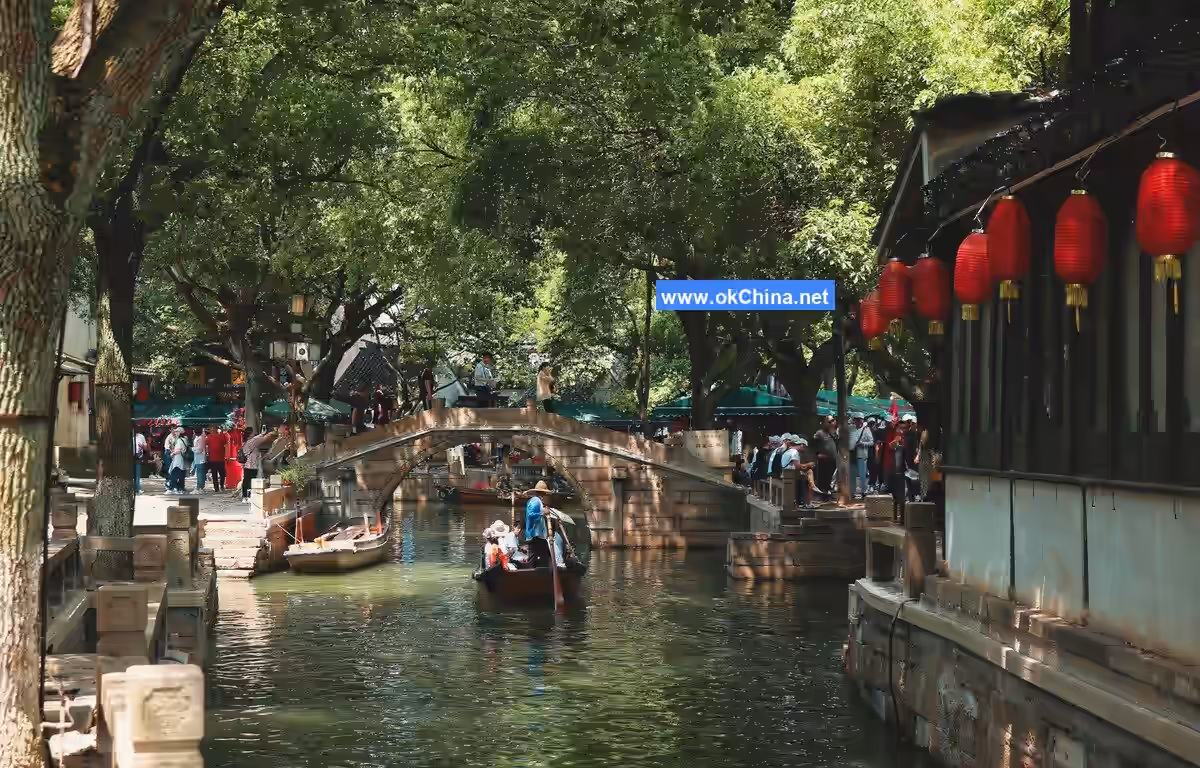 Tongli Ancient Town Scenic Area