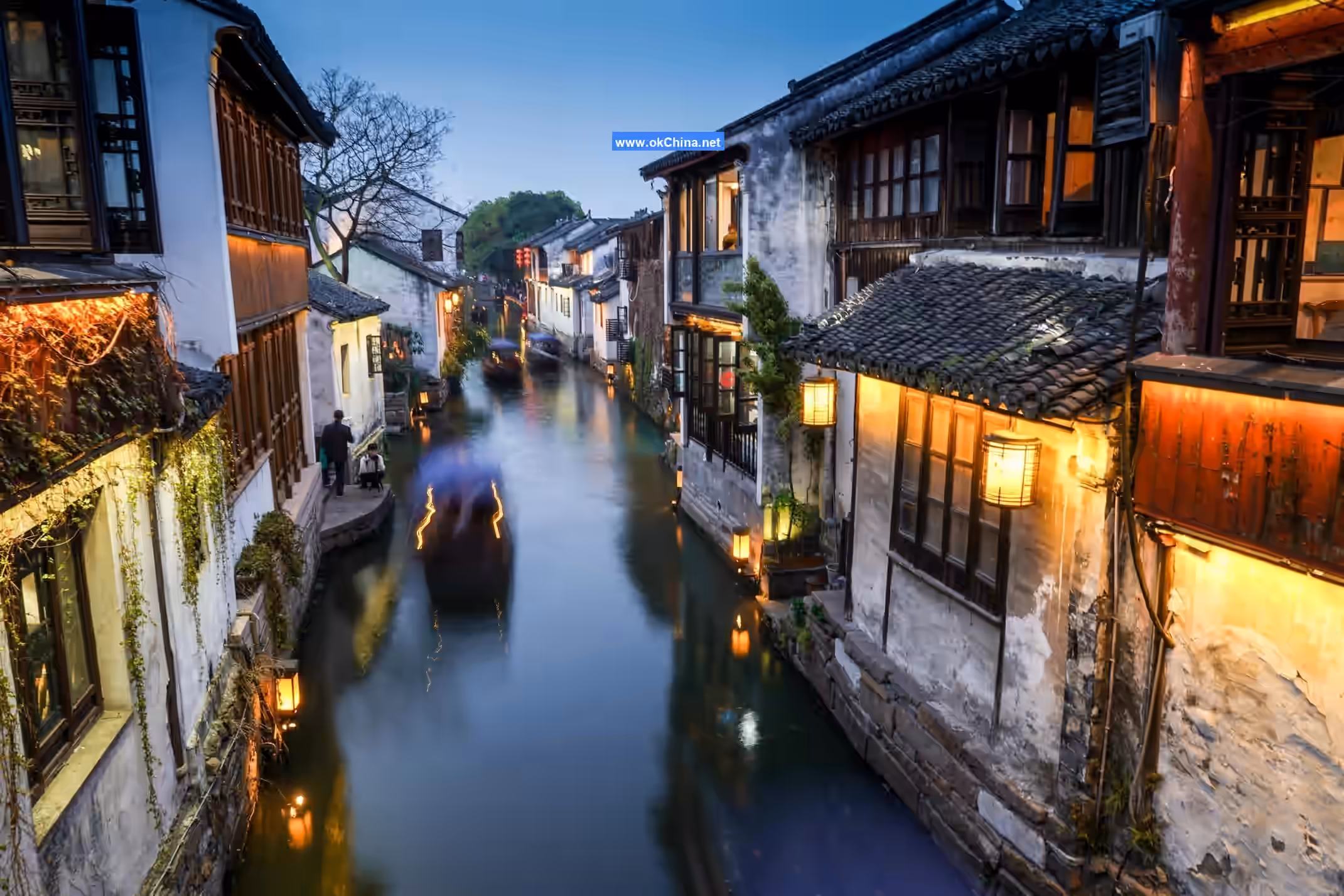 Zhouzhuang Ancient Town Scenic Area