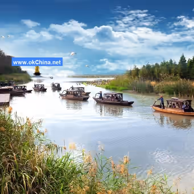 Qinhu Lake Tourist Area