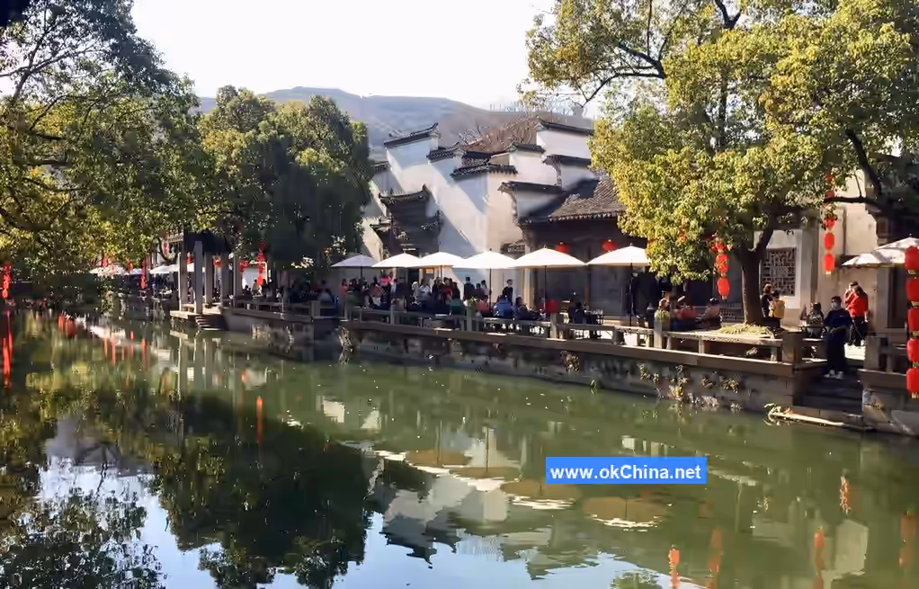 Huishan Ancient Town Scenic Area