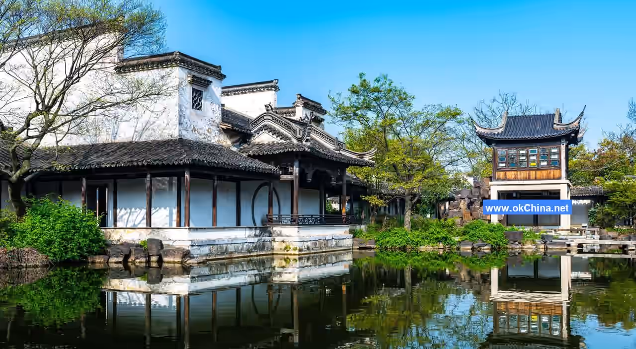 Huishan Ancient Town Scenic Area