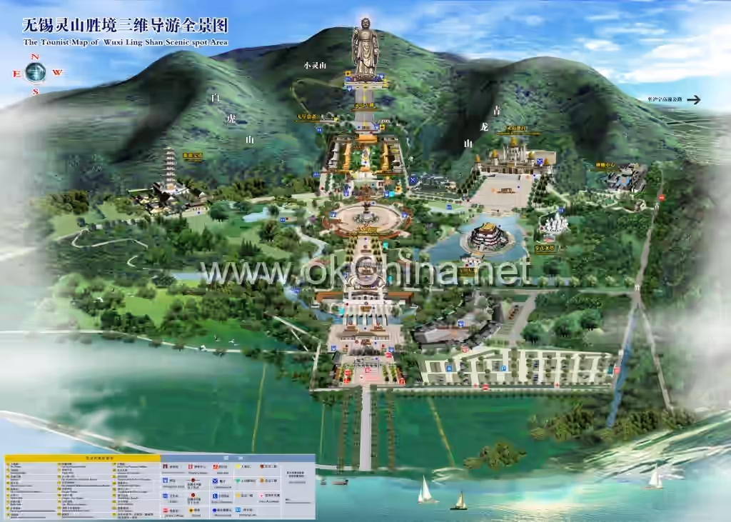Lingshan Grand Buddha Scenic Area