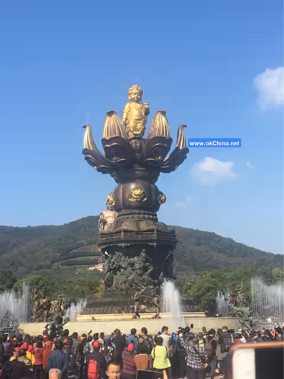 Lingshan Grand Buddha Scenic Area
