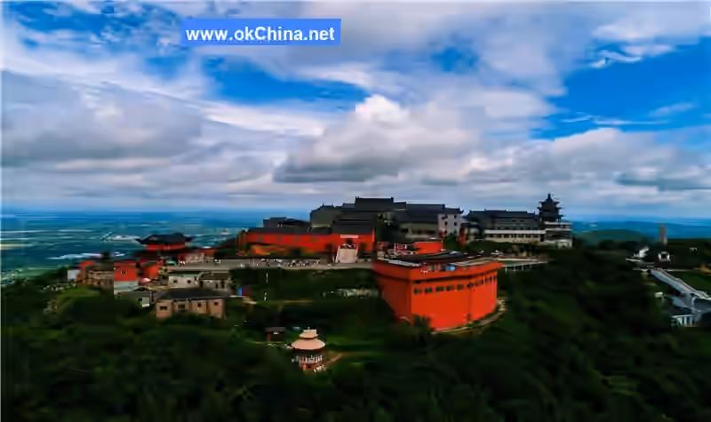 Maoshan Mountain Scenic Area