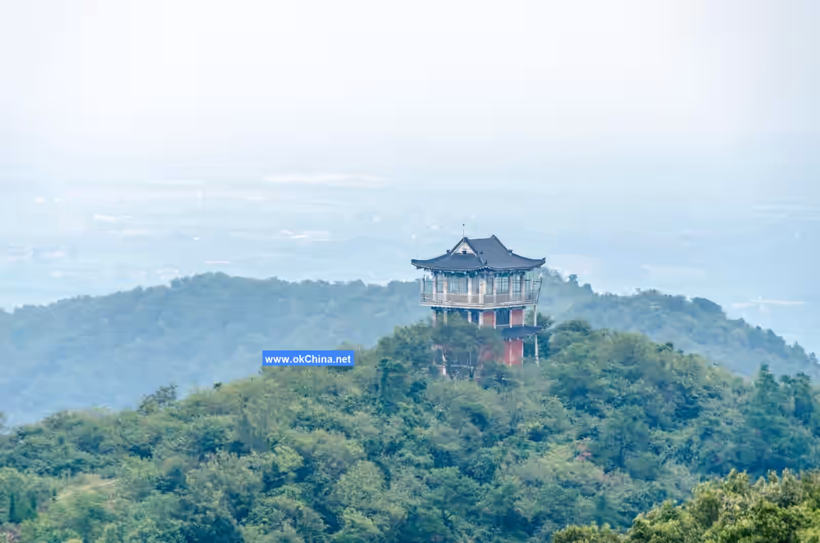 Maoshan Mountain Scenic Area