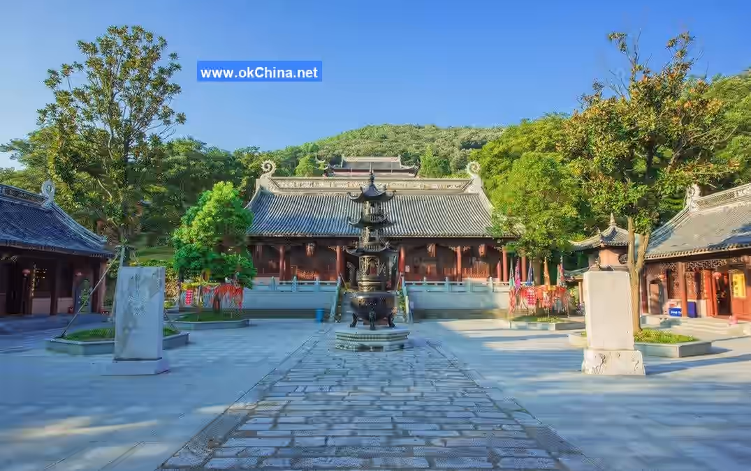 Maoshan Mountain Scenic Area