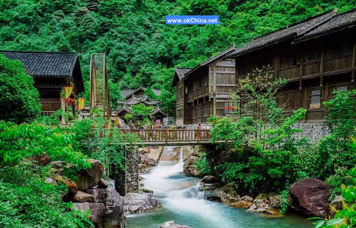 Dajue Mountain Scenic Area