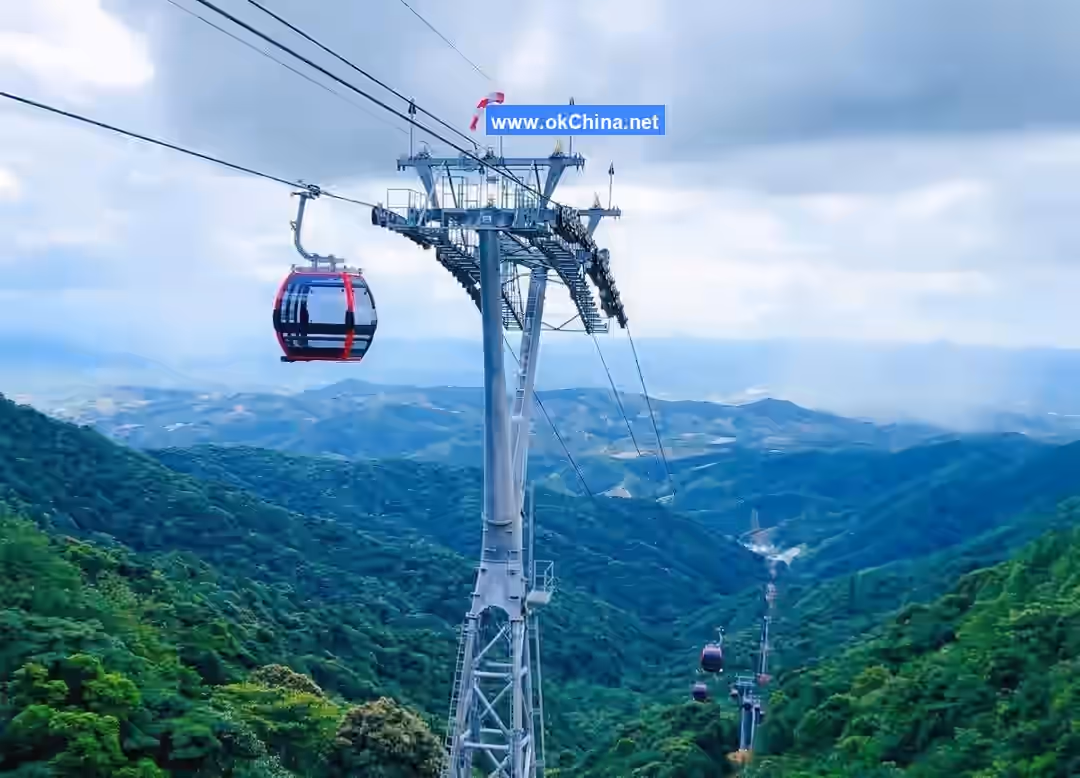 Sanbai Mountain Scenic Area