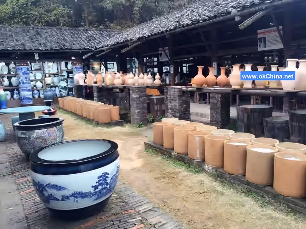 Ancient Kiln Folk Custom Expo Area