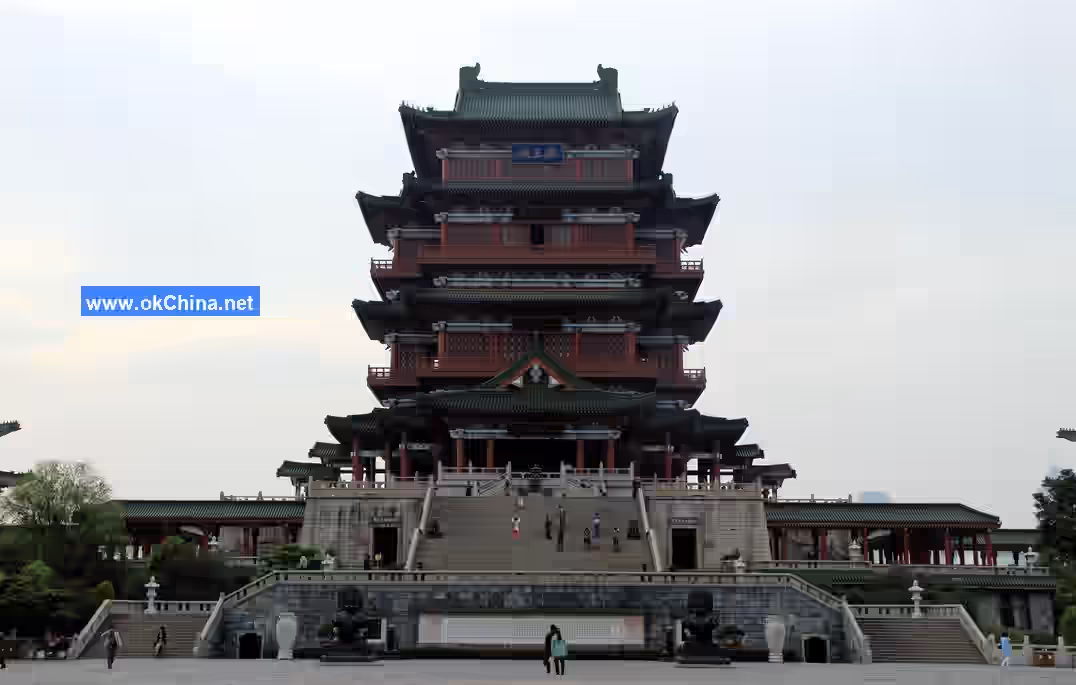Pavilion Of Prince Teng Tourist Area