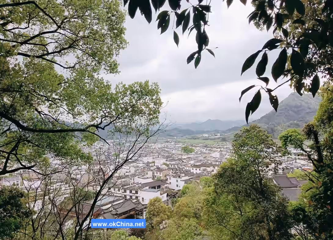 Jiangwan Scenic Area