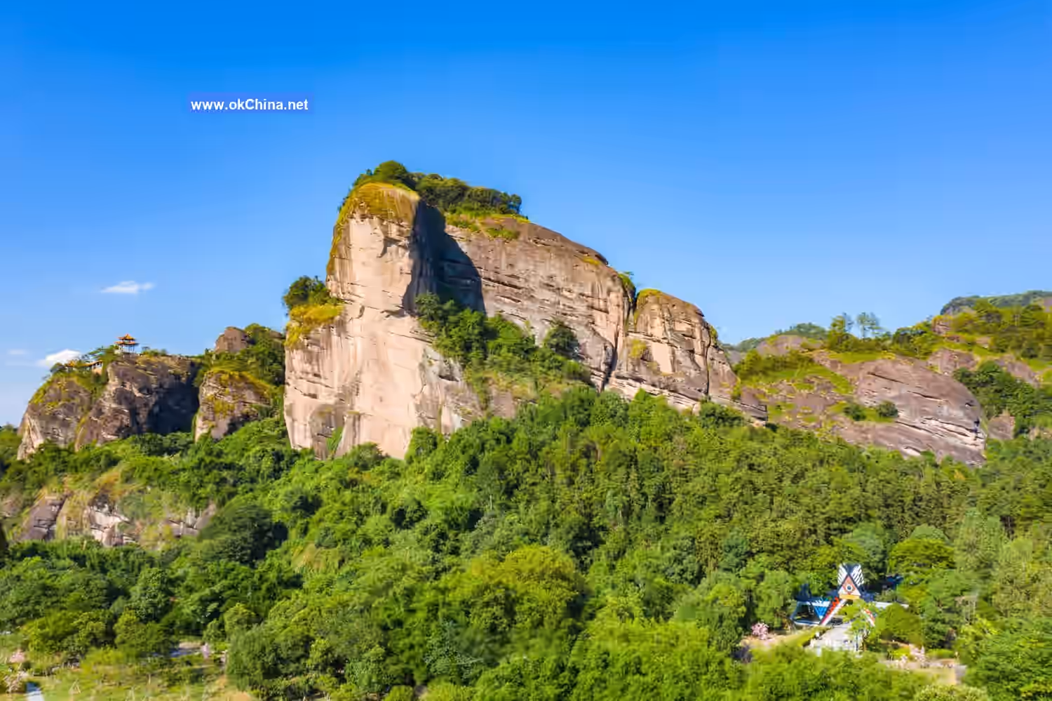 Longhu Mountain Scenic Area