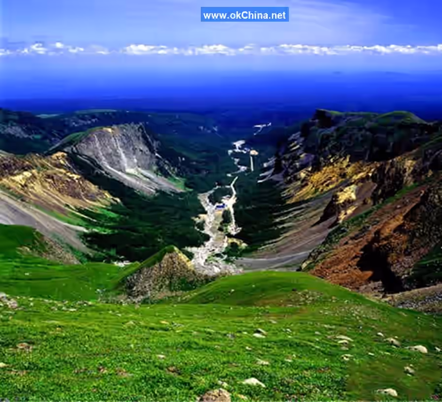 Changbai Mountain Scenic Area