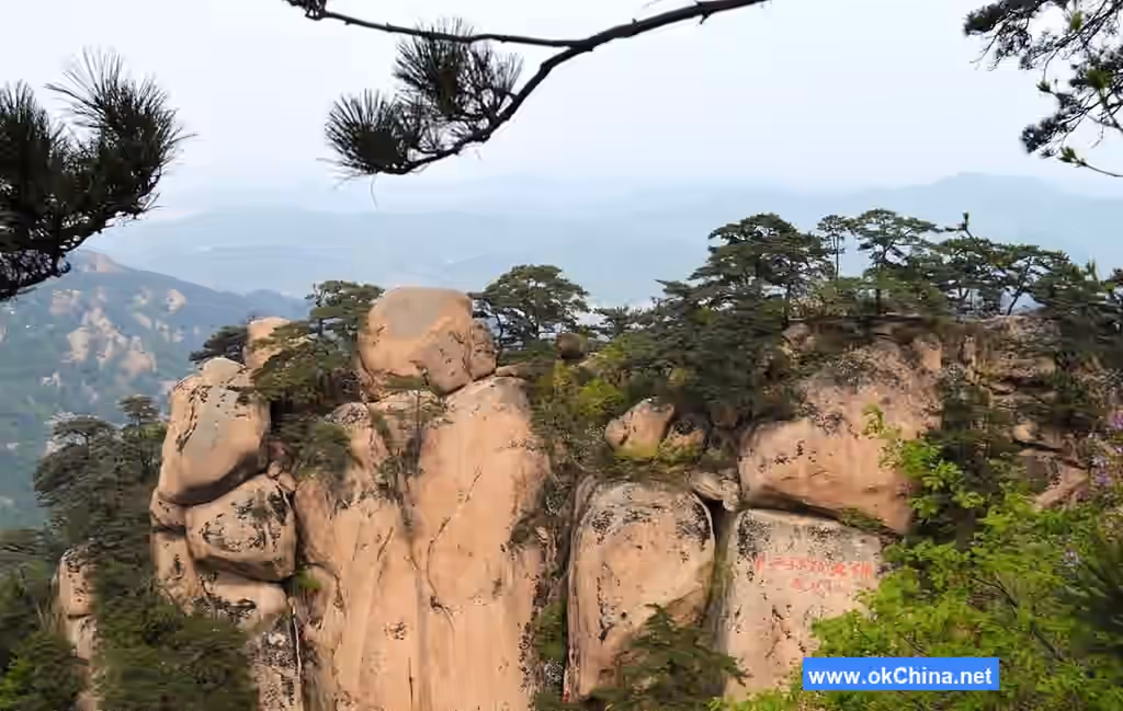 Qianshan National Park Scenic Area