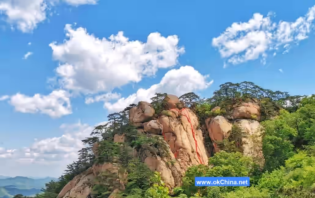 Qianshan National Park Scenic Area