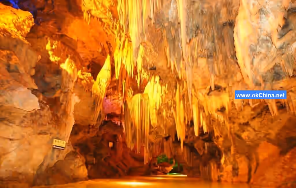 Benxi Water Cave National Park Scenic Area