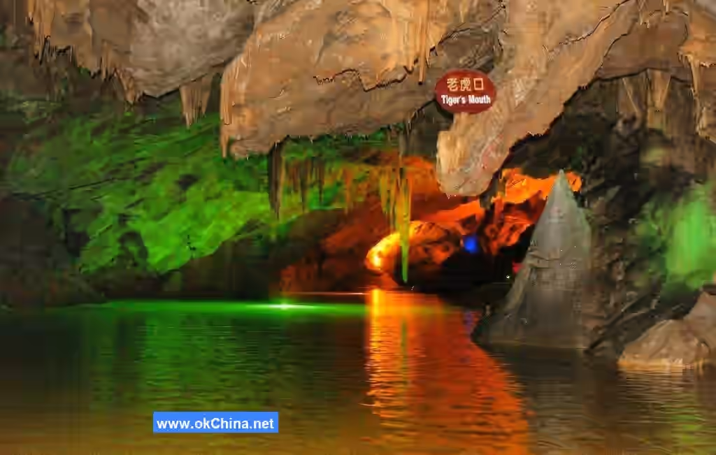 Benxi Water Cave National Park Scenic Area