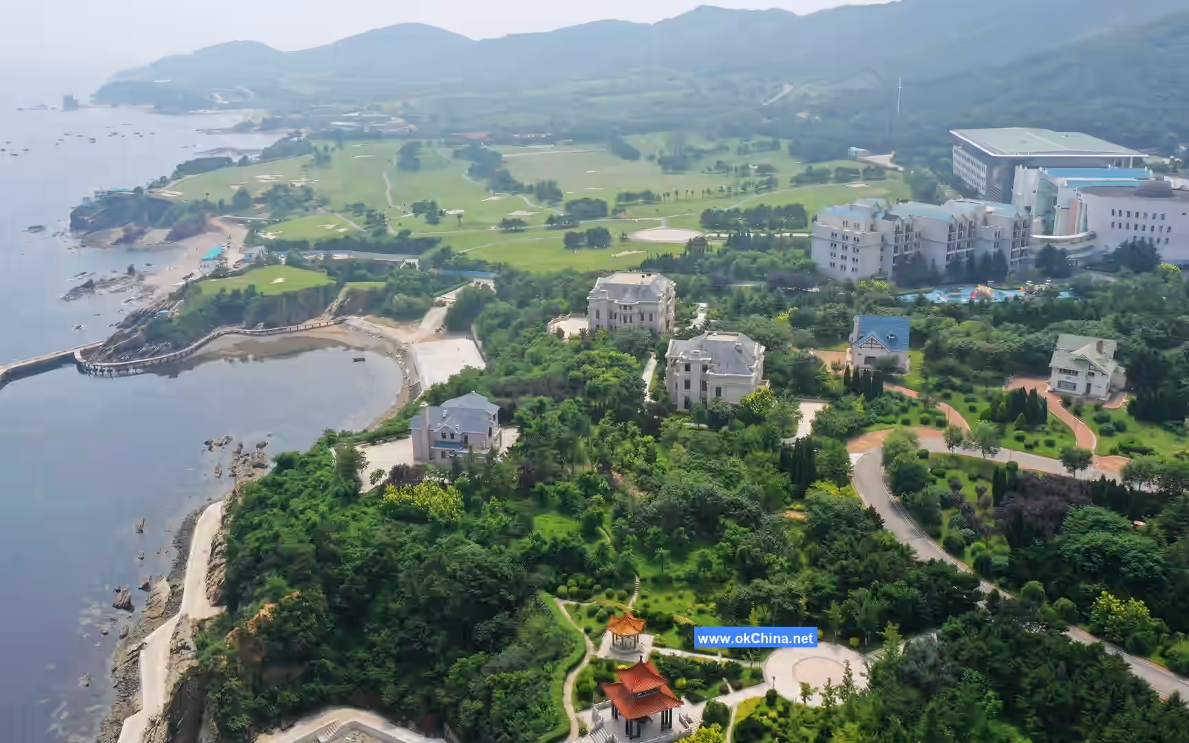 Golden Pebble Beach Scenic Area