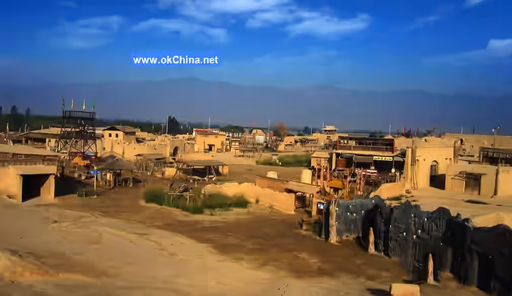 Ningxia Zhenbeibao Western Film And Television Town