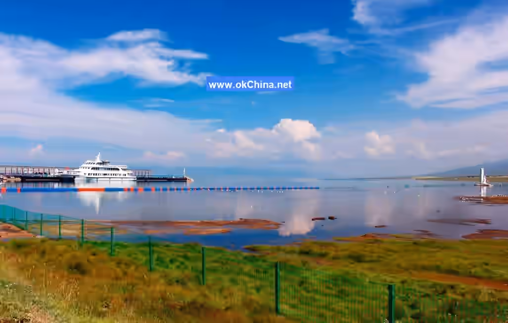 Qinghai Lake Scenic Area