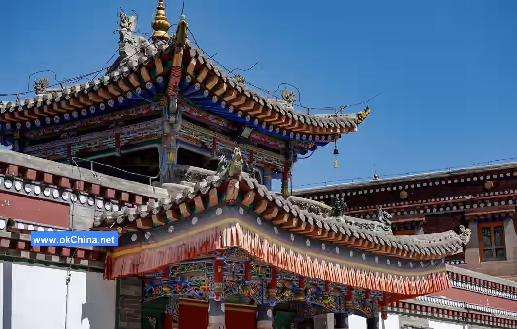 Kumbum Monastery Scenic Area