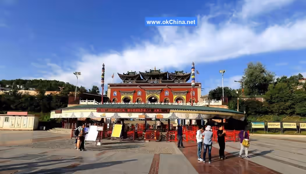 Kumbum Monastery Scenic Area