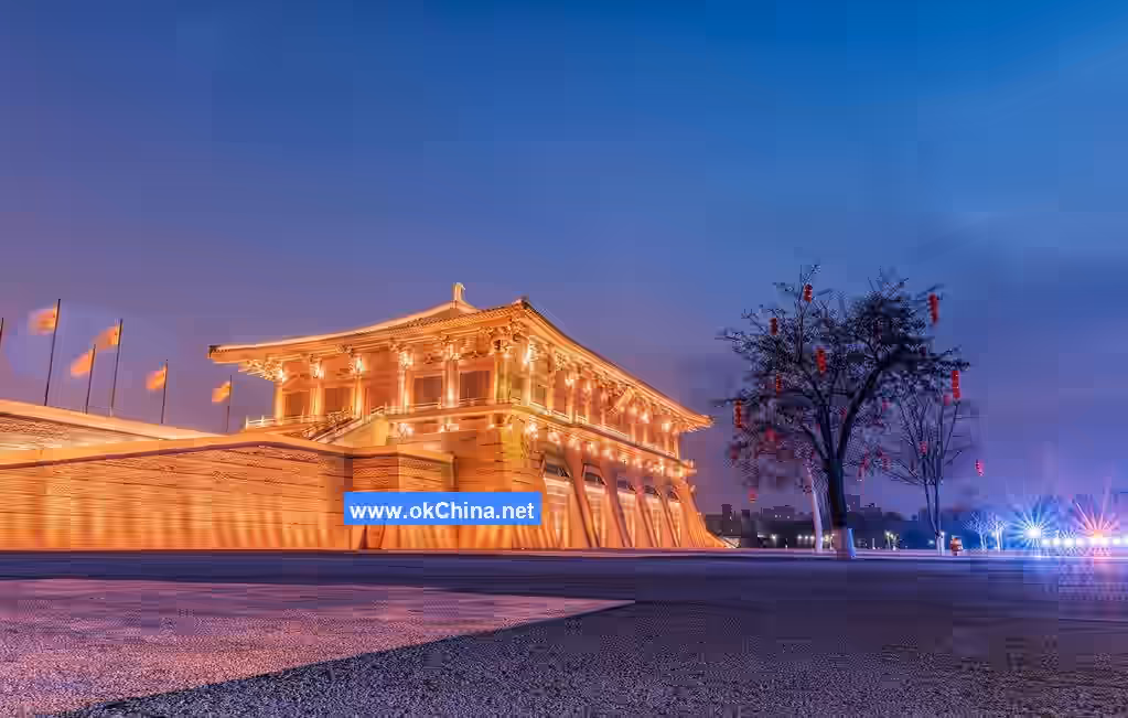 Daming Palace Tourist Area
