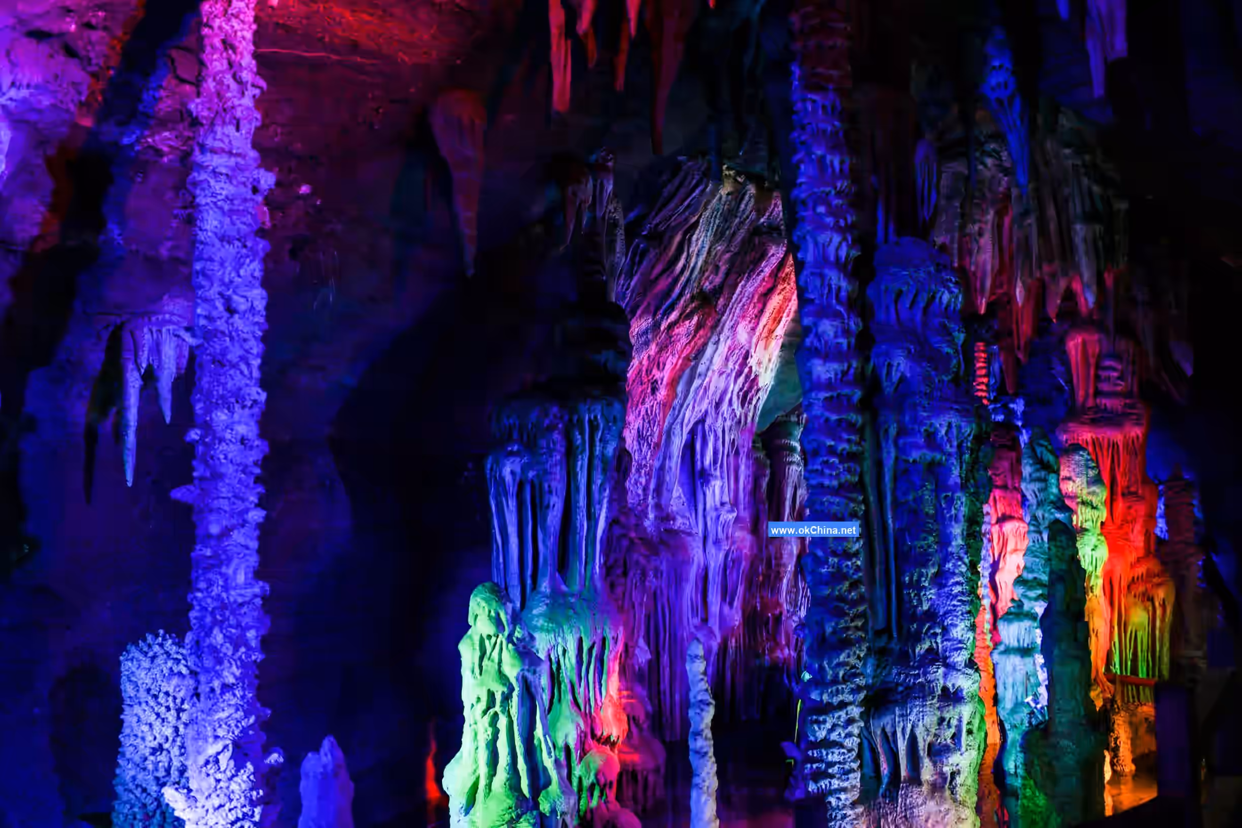 Firefly Water Cave And Underground Grand Canyon Tourist Area