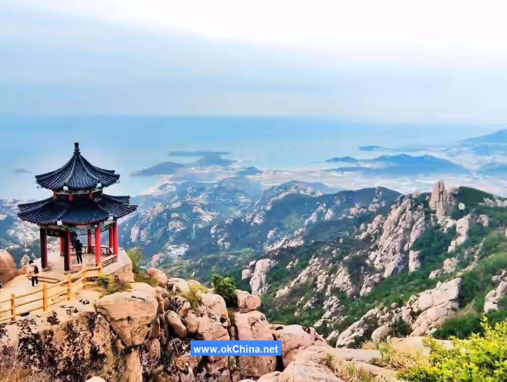Laoshan Mountain Scenic Area