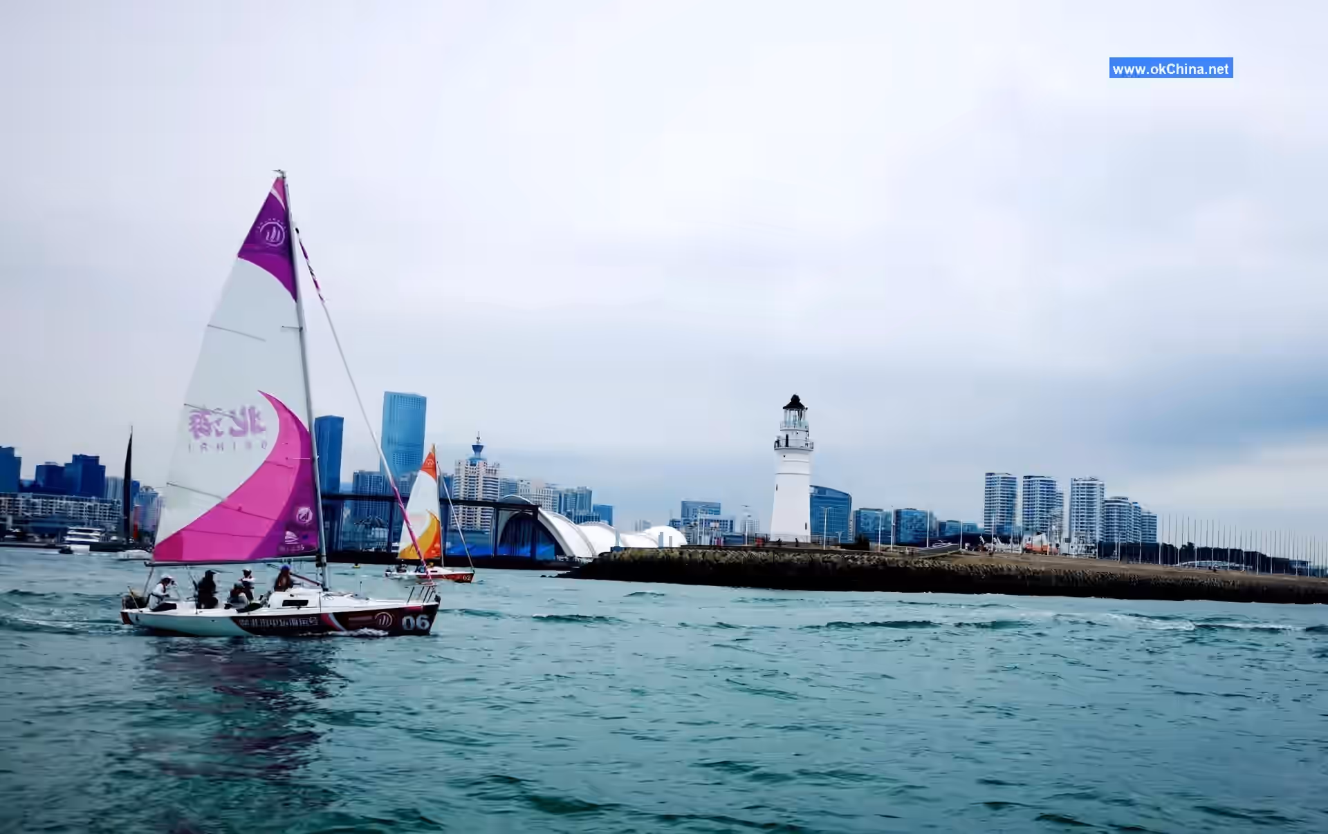 Qingdao Olympic Sailing Marine Cultural Tourist Area