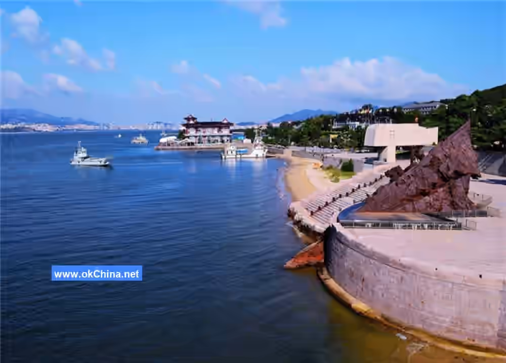 Liugong Island Scenic Area