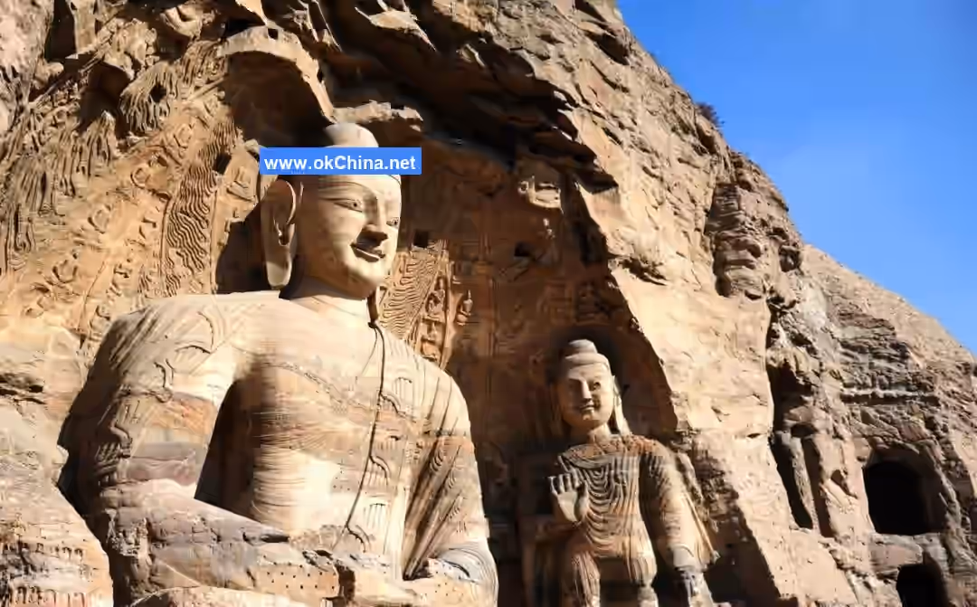 Yungang Grottoes Scenic Area