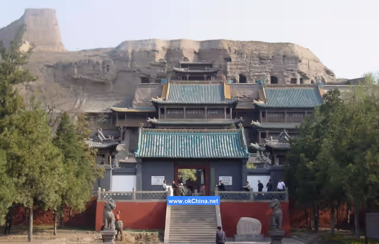 Yungang Grottoes Scenic Area