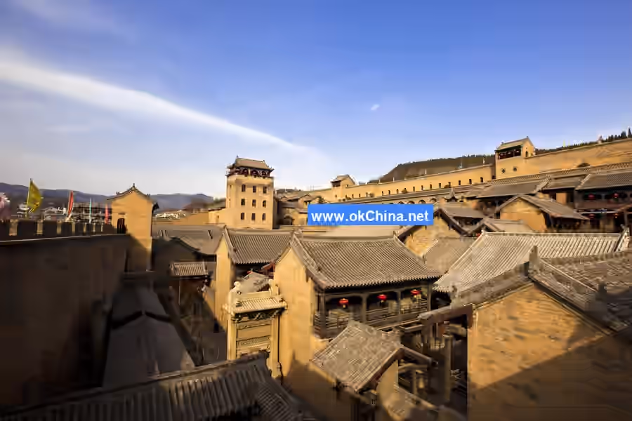 House Of The Huangcheng Chancellor Ecological And Cultural Tourism Zone