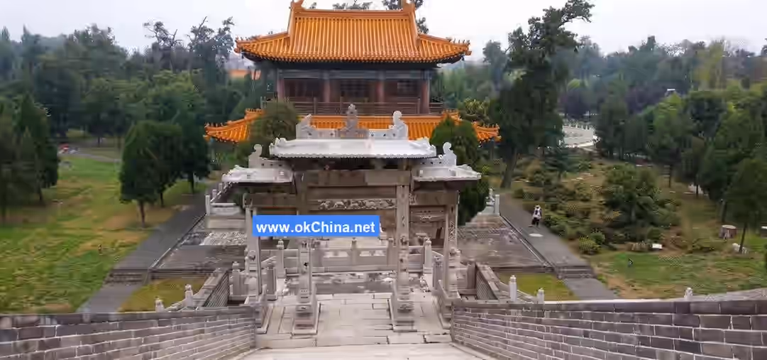 Wutai Mountain Scenic Area