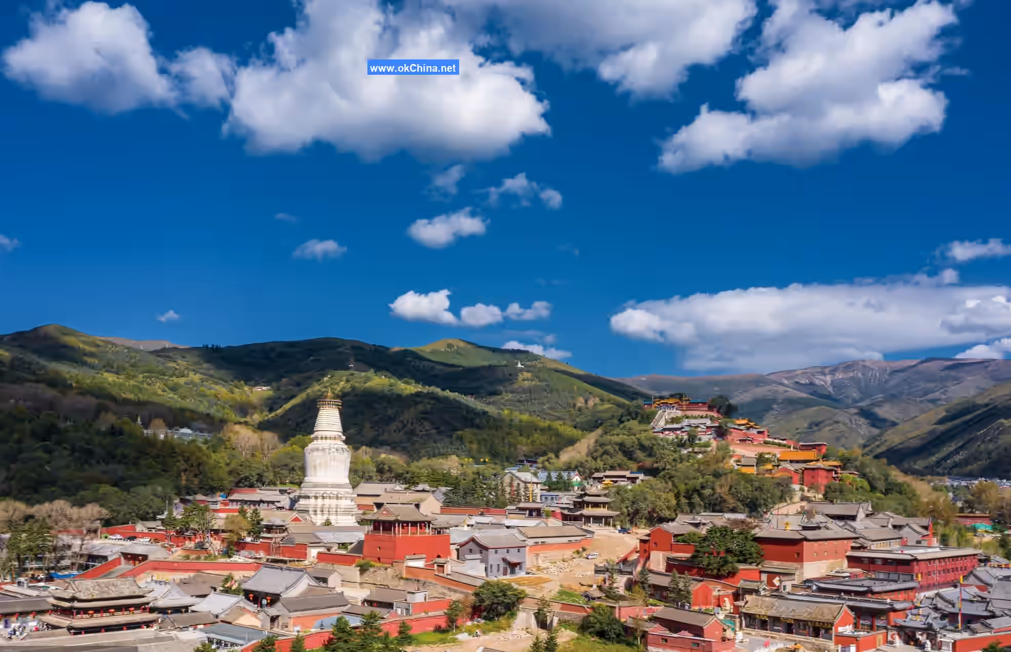 Wutai Mountain Scenic Area