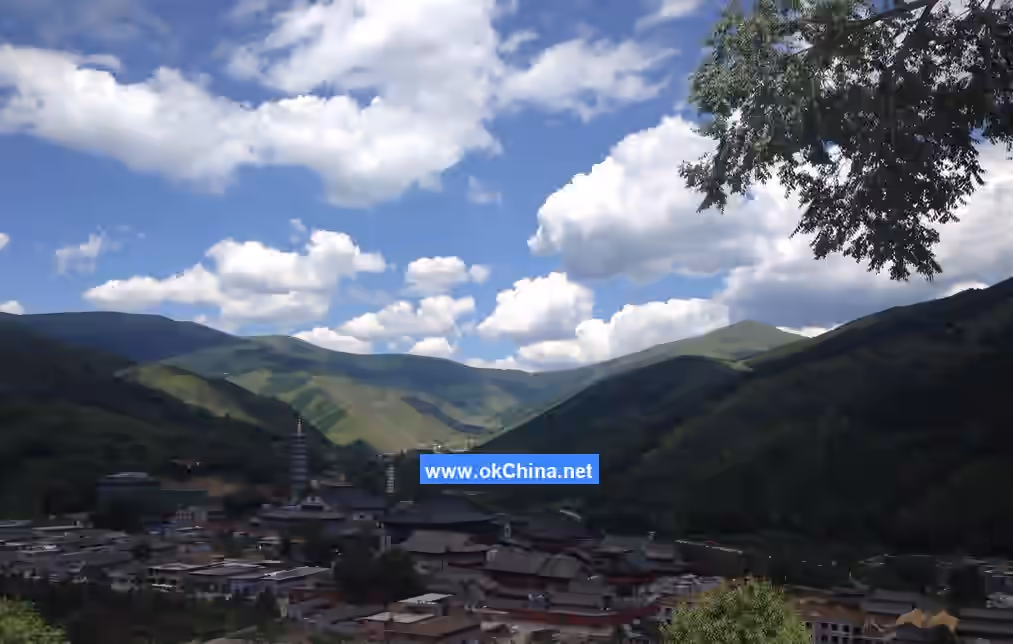 Wutai Mountain Scenic Area