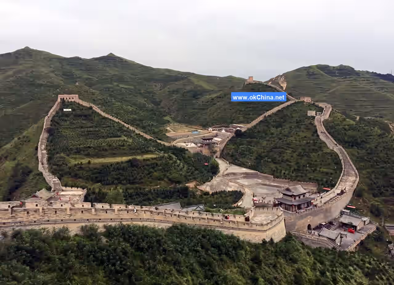 Yanmen Fortress Scenic Area