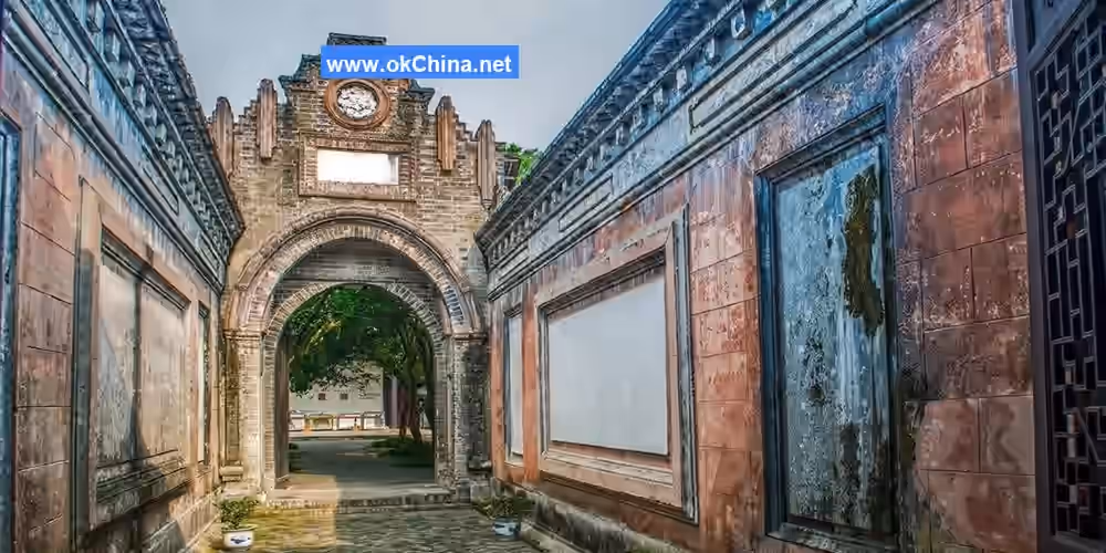 Anren Ancient Town Scenic Area