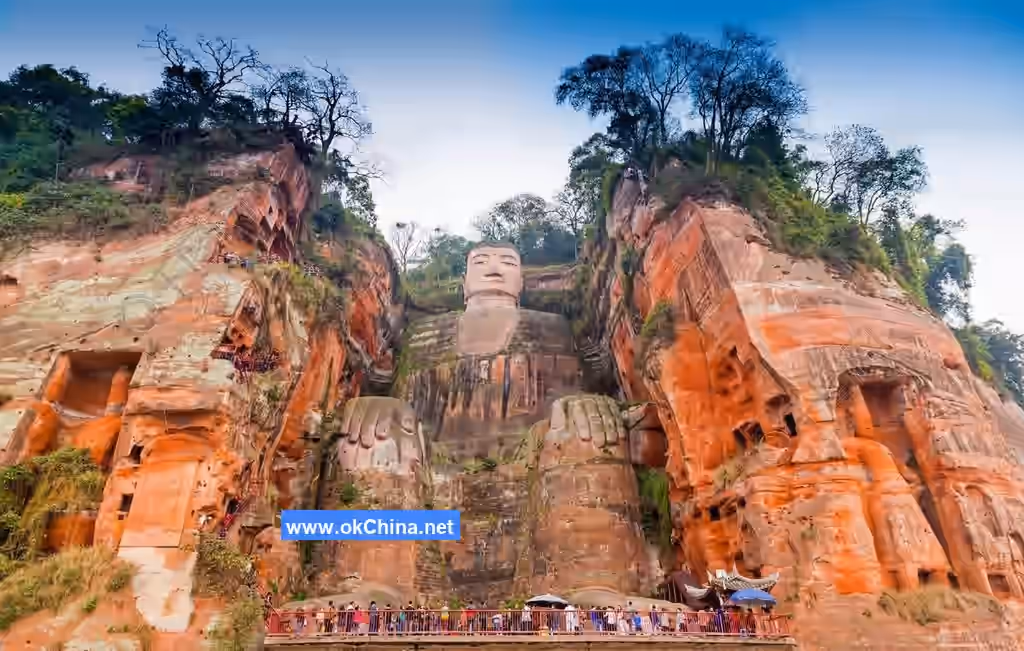 Leshan Giant Buddha Scenic Area