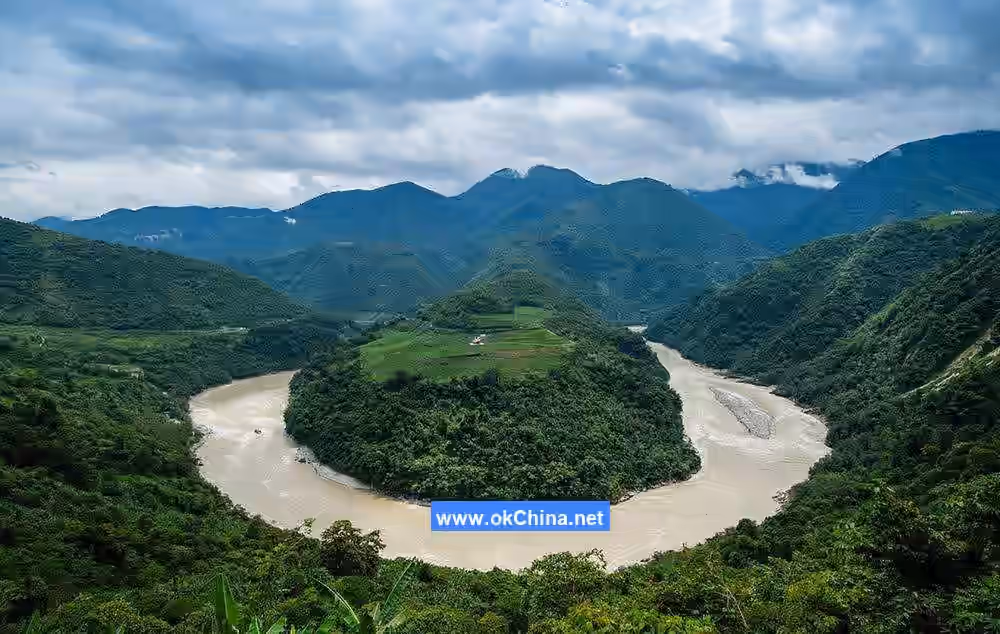Yarlung Zangbo Grand Canyon Scenic Area