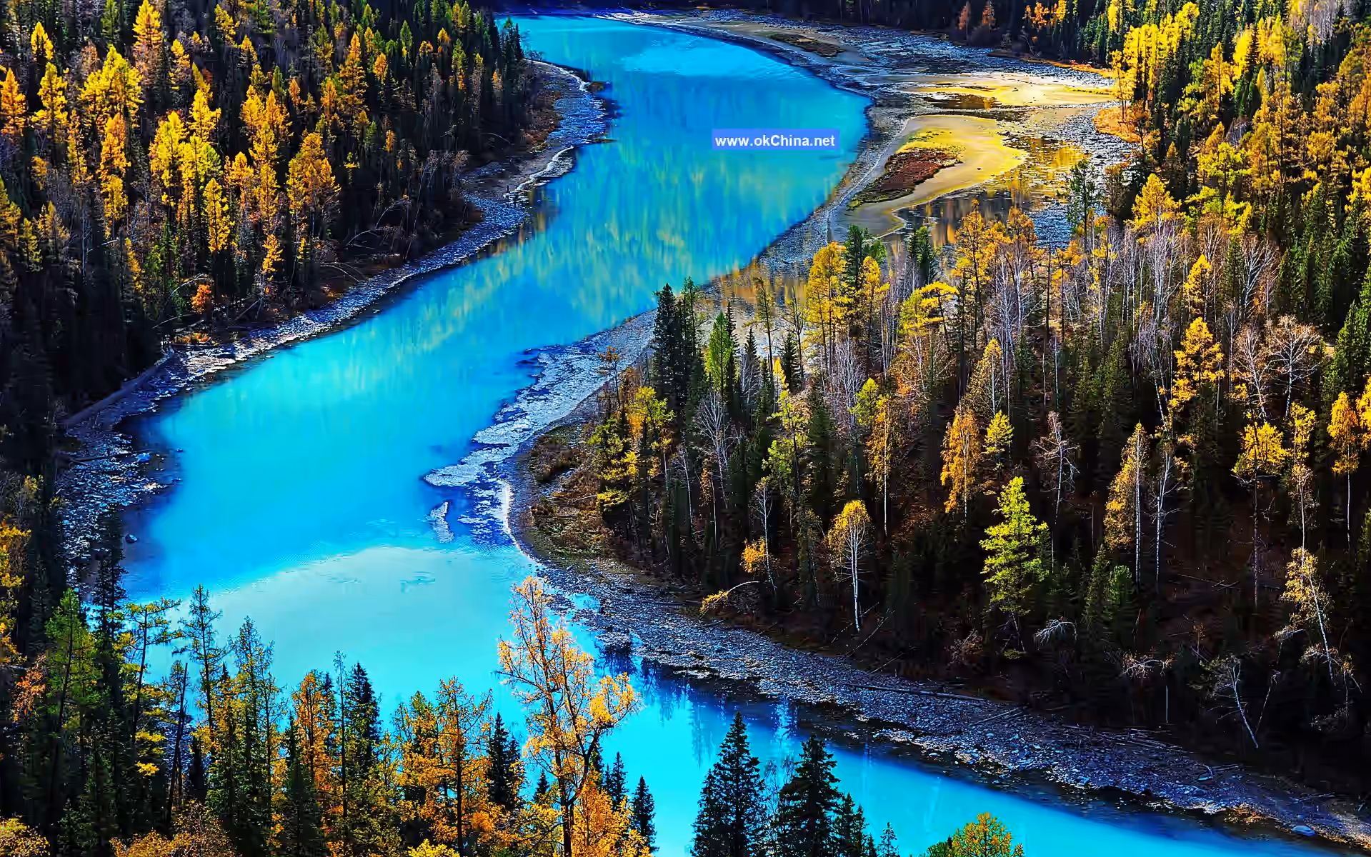 Kanas Scenic Area
