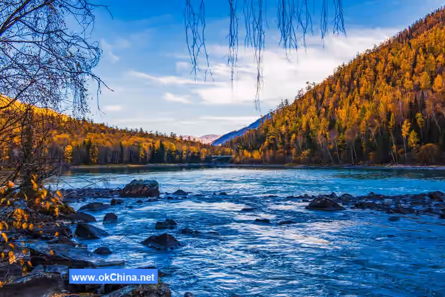Kanas Scenic Area