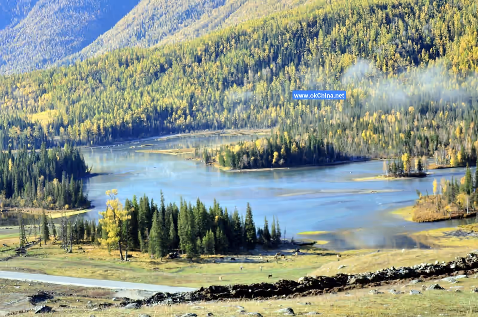 Kanas Scenic Area