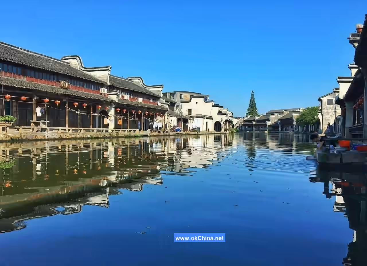 Nanxun Ancient Town Scenic Area