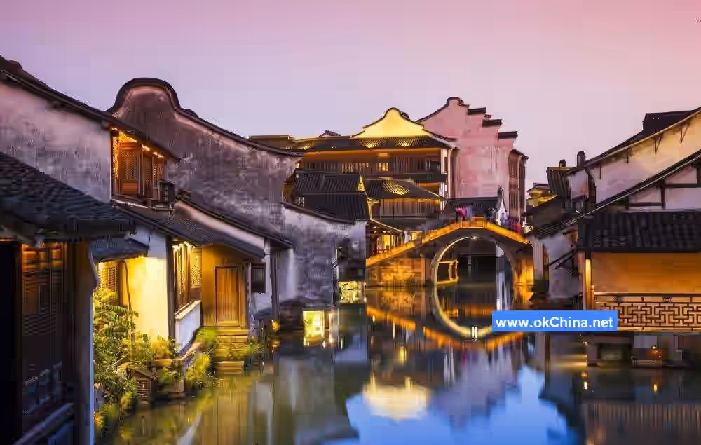 Wuzhen Ancient Town Tourist Area